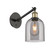 Ballston One Light Wall Sconce in Black Antique Brass (405|317-1W-BAB-G558-6SM)