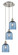 Ballston Three Light Pendant in Brushed Satin Nickel (405|113B-3P-SN-G558-6BL)