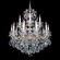 La Scala 15 Light Chandelier in Antique Silver (53|5075-48)