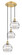Ballston Three Light Pendant in Satin Gold (405|113B-3P-SG-G556-8CL)