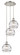 Ballston Three Light Pendant in Polished Nickel (405|113B-3P-PN-G556-8CL)