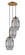 Ballston Three Light Pendant in Brushed Brass (405|113B-3P-BB-G557-8SM)