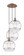 Ballston Three Light Pendant in Antique Copper (405|113B-3P-AC-G556-12CL)