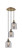 Ballston Three Light Pendant in Antique Brass (405|113B-3P-AB-G558-6SM)