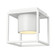 Desmond LED Flush Mount in Matte White (62|9092-FM7 WHT-WHT)