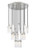 Beau 27 Light Chandelier in Brushed Nickel (224|740P-27R-BN)