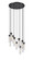 Beau 11 Light Chandelier in Matte Black (224|740P-11R-MB)