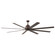 Breda 84''Ceiling Fan in Satin Natural Bronze (12|310285SNB)