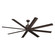 Breda 75''Ceiling Fan in Satin Natural Bronze (12|310275SNB)