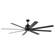 Breda 75''Ceiling Fan in Satin Black (12|310275SBK)