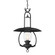 La Grange One Light Hanging Lantern in Soft Off Black (67|F9013-SFB)
