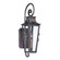 Parisian Square One Light Wall Lantern in Aged Pewter (67|B2961-APW)