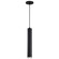 Century LED Pendant in Matte Black / Brushed Nickel (72|62-819)