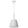 Alexis One Light Pendant in Matte White (72|60-7949)