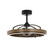 Teton LED Fandelight in Driftwood / Black (16|63001DWBK)