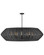 Luca LED Chandelier in Black (13|40386BLK) Luca LED Chandelier in Black (13|40386BLK)
