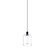Velo LED Pendant in Matte Black (326|SP-VEL-CC-05-BL-30K-3W-SP5)