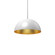 Domos LED Pendant in Gold (326|SP-DOM-FR-20-WG-30K-12W-SP5)