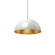 Domos LED Pendant in Gold (326|SP-DOM-FR-16-WG-30K-12W-SP5)