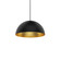 Domos LED Pendant in Gold (326|SP-DOM-FR-16-BG-30K-12W-SP5)