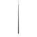 Tall Cone LED Pendant in Matte Black (326|SP-COT-LR-01-BL-30K-3W-SP5)