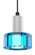 Color Gel LED Pendant in Polished Chrome (326|SP-CGL-BL-03-PC-30K-3W-SP5)