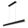 Flair LED Linear Pendant in Matte Black (326|FLR-48L-BL-27U-30K-MP)