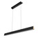 Flair LED Linear Pendant in Matte Black (326|FLR-48L-BL-27U-30K-ME)