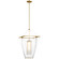 Ovalle LED Lantern in Antique Brass (268|RB 5091AB-CG)