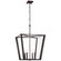 Palais LED Lantern in Bronze (268|PCD 5252BZ-CG)