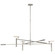 Melange LED Chandelier in Polished Nickel (268|KW 5603PN-ALB) Melange LED Chandelier in Polished Nickel (268|KW 5603PN-ALB)