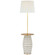 Phoebe LED Floor Lamp in Antiqued White (268|KW 1619AWC-L)