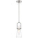 Larkin LED Pendant in Polished Nickel (268|IKF 5453PN-CG)