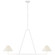 Ashton LED Chandelier in Plaster White (268|CHC 5340PW-L)