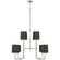 Go Lightly LED Chandelier in Polished Nickel (268|BBL 5083PN-BZ)
