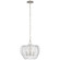 Loire Three Light Chandelier in Polished Nickel (268|ARN 5453PN-CSG)