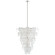 Loire 12 Light Chandelier in Polished Nickel (268|ARN 5452PN-CSG)