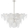 Loire Nine Light Chandelier in Gild (268|ARN 5450G-CSG)