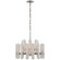 Bonnington 12 Light Chandelier in Polished Nickel (268|ARN 5124PN-ALB)