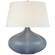 Rana LED Table Lamp in Polar Blue Crackle (268|ARN 3627PBC-L) Rana LED Table Lamp in Polar Blue Crackle (268|ARN 3627PBC-L)