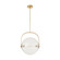 Fues LED Pendant in Natural Brass (182|SLPD10327CNB)