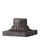 Outdoor Pier Mounts Pier Mount Base in Natural Copper (1|PIERMOUNT-NCP)