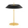 Westport Three Light Table Lamp in Aged Brass (70|L4323-AGB/SBK)