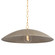 Eve One Light Pendant in Vintage Gold Leaf (70|BKO1401-VGL/TWL)