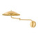 Brockville LED Wall Sconce in Aged Brass (70|6910-AGB)