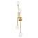 Astro LED Wall Sconce in Vintage Brass (68|378-04-VB)