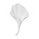 Nolita LED Wall Sconce in Gesso White (68|370-01-GSW)