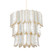 Cartagena 16 Light Chandelier in Vintage Gold Leaf (68|365-32-VGL)