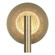 Solstice Solstice Sconce in Soft Gold (39|202025-SKT-84-ZM0545)