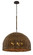 Huxley Five Light Chandelier in Tidepool Bronze (67|F6905-TBZ)